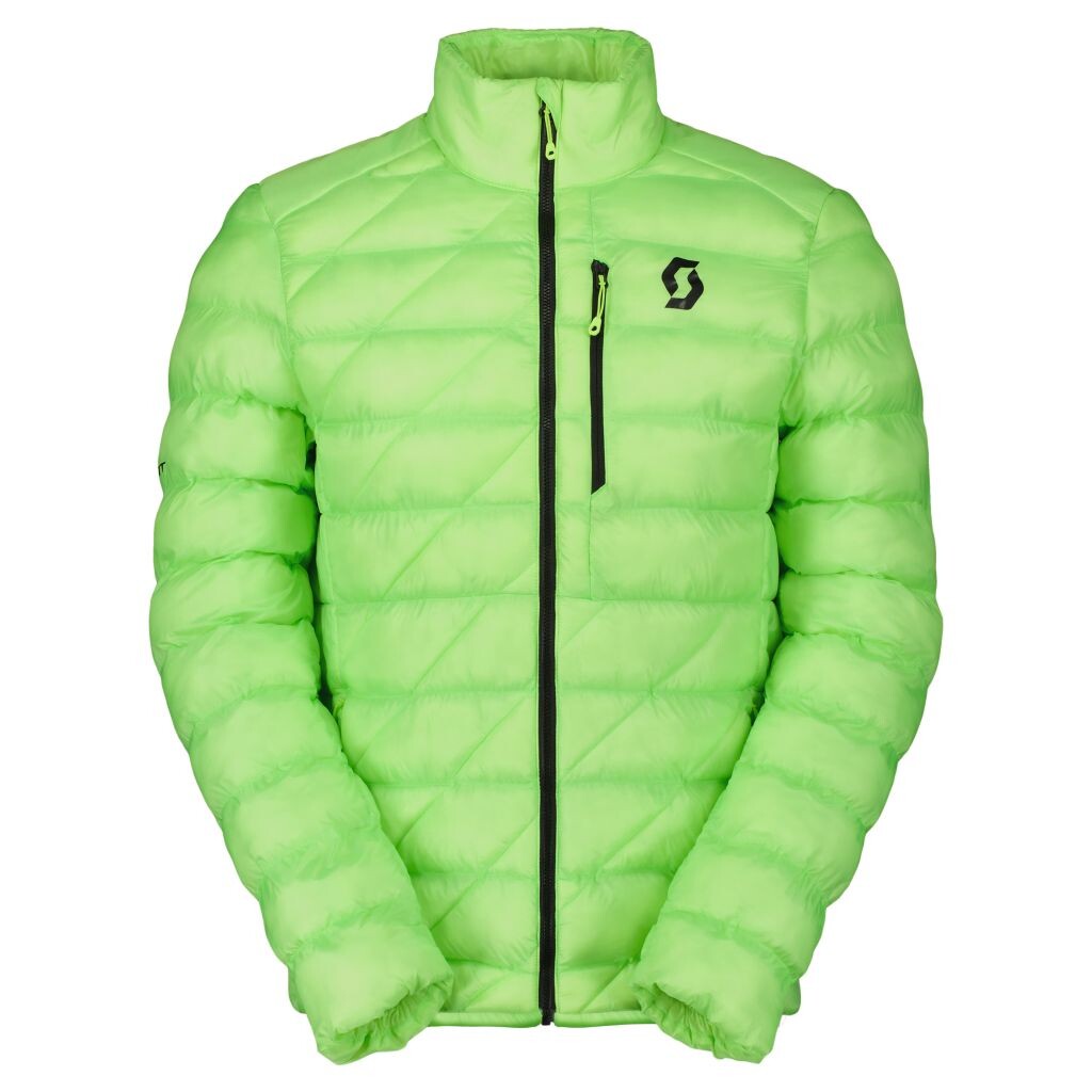 SCOTT Jacket M's Insuloft Tech PL, Glow Green (vzorek) velikost: M