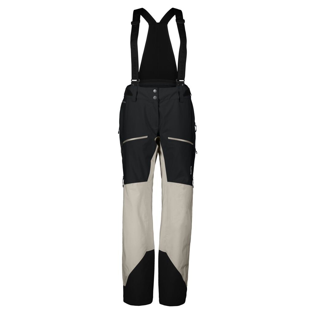 SCOTT Pants W's Vertic GTX 2L, Dust White/Black (vzorek) velikost: M