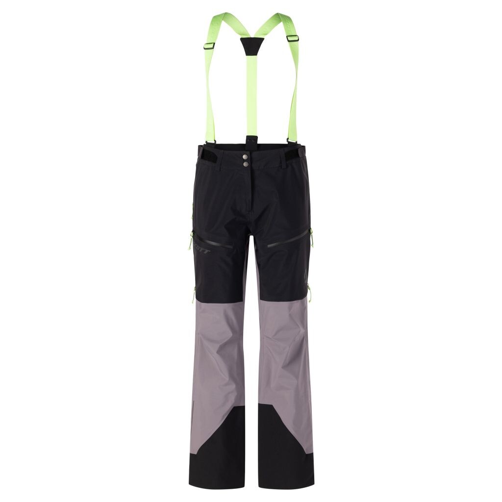 SCOTT Pants W's Explorair GTX 3L, Black/Evening Grey (vzorek) velikost: M