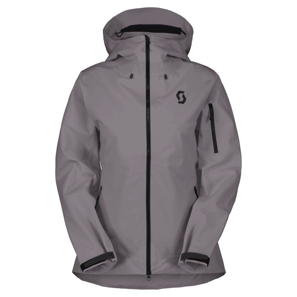 SCOTT Jacket W's Explorair 3L, Evening Grey (vzorek) velikost: M