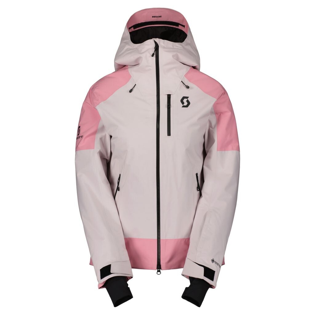 SCOTT Jacket W's Ultimate GTX, Bliss Pink/Paradise Pink (vzorek) velikost: M