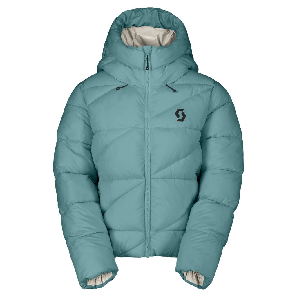 SCOTT Jacket W's Insuloft Warm, Frosty Blue (vzorek) velikost: M
