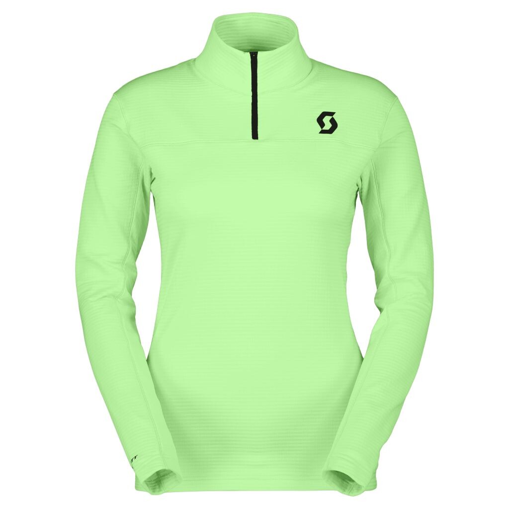 SCOTT Pullover W's Defined Light, Glow Green (vzorek) velikost: M