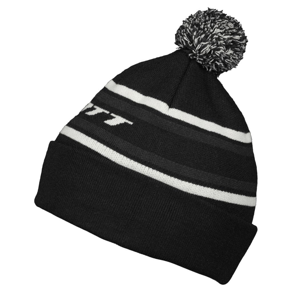 SCOTT Bie Pom, Black/White velikost: OS (UNI)