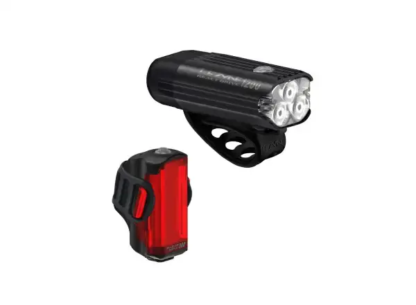 Lezyne Radar React System set předního a zadního světla