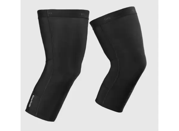 Grip Grab PACR Thermal návleky na kolena černá vel. S