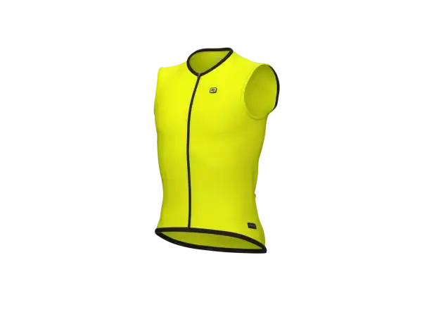 Alé PR-E Thermo 2.0 pánská cyklistická vesta Fluo Yellow vel. M
