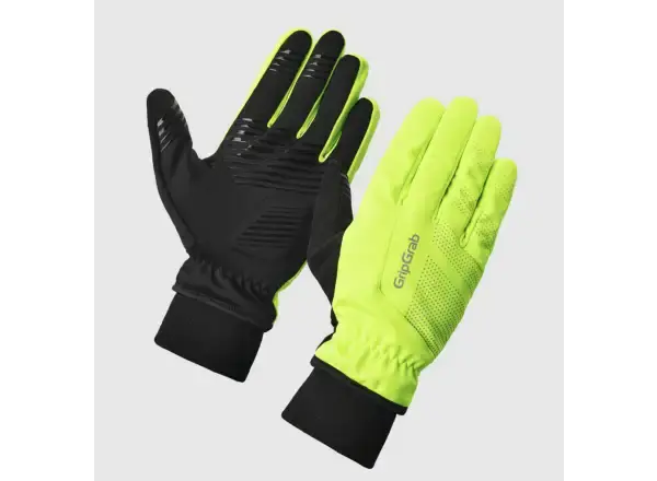 Grip Grab Ride 2 Windproof Winter rukavice Hi-Vis vel. S