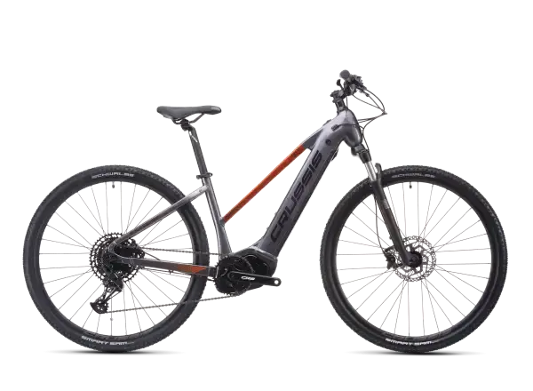 Crussis e-Cross low 9.11 715Wh krosové elektrokolo vel. 16