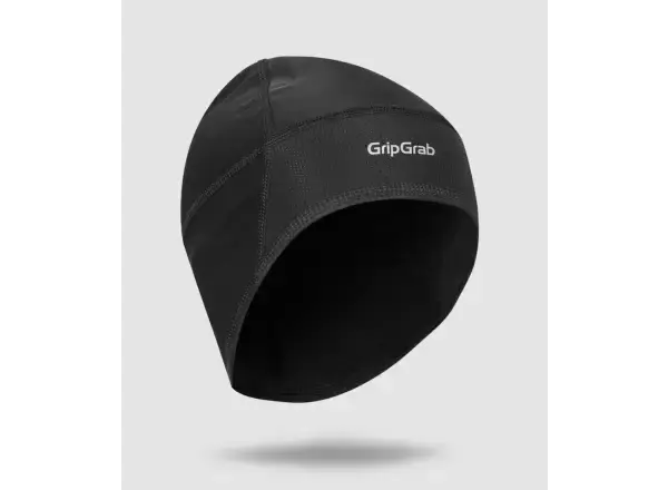 Grip Grab Thermo Windproof Winter Skull cyklistická čepice černá vel. S