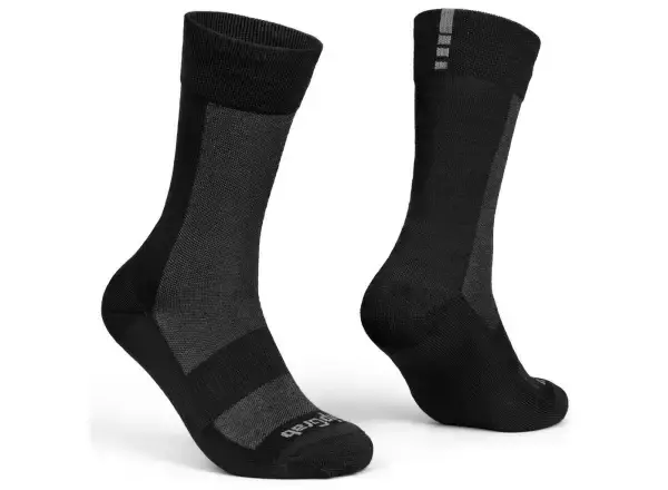 Grip Grab Winter Merino High Cut ponožky černá vel. S (38-41)