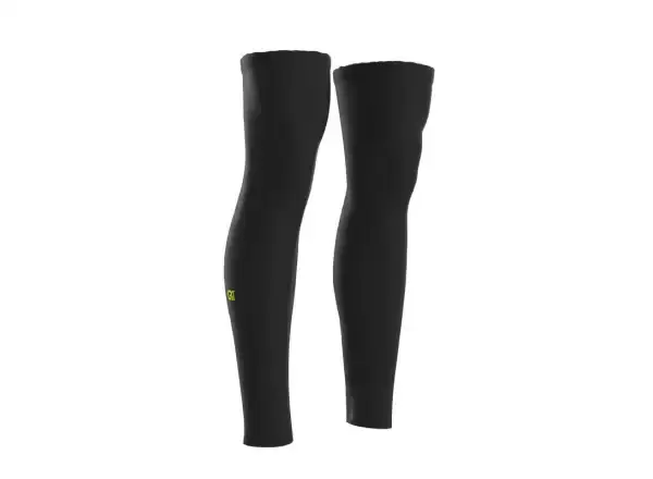 Alé Plus zimní cyklistické návleky na nohy černá vel. XL