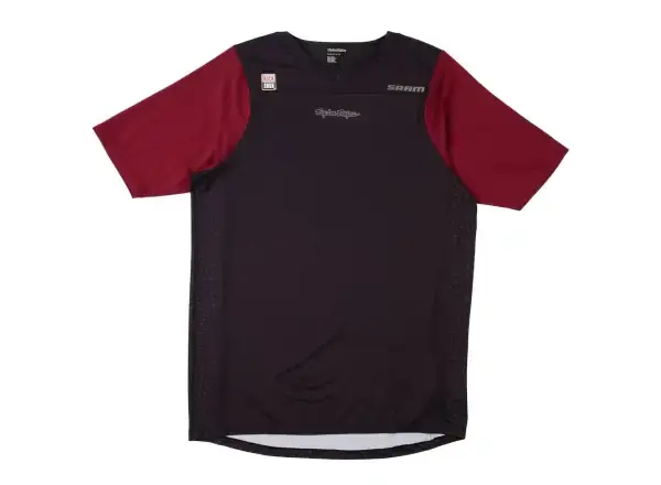 Troy Lee Designs x SRAM Skyline pánsý dres krátký rukáv Radioscape Black/Berry vel. M