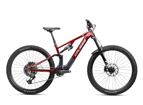 Crussis e-Full 12.11 800Wh celoodpružené elektrokolo vel. L