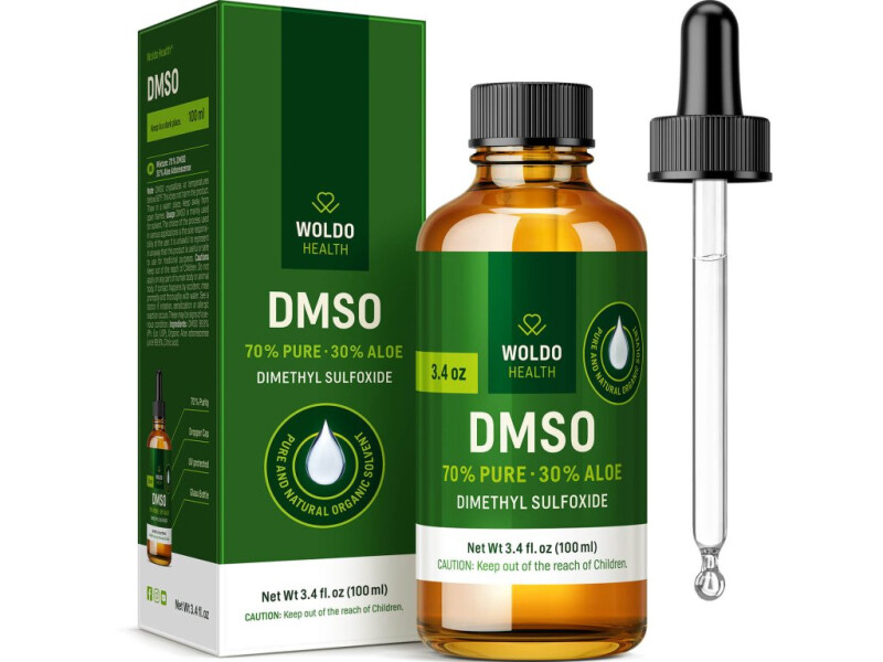 WoldoHealth DMSO 70% + Aloe Vera 30% 100ml - Woldohealth