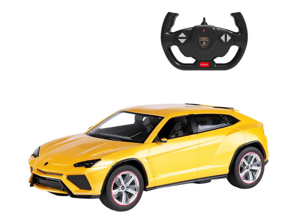 mamido RC auto Rastar 1:14 Lamborghini Urus žluté