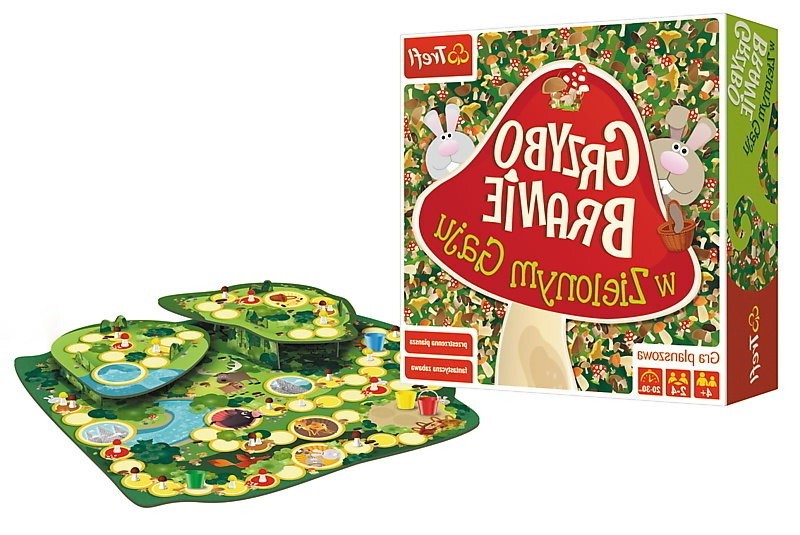 mamido Stolní hra Sbírání hub v Zeleném háji Trefl 00988