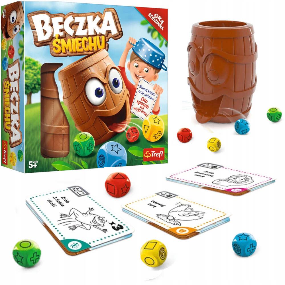 mamido Hra Sud plný smíchu Trefl 01908