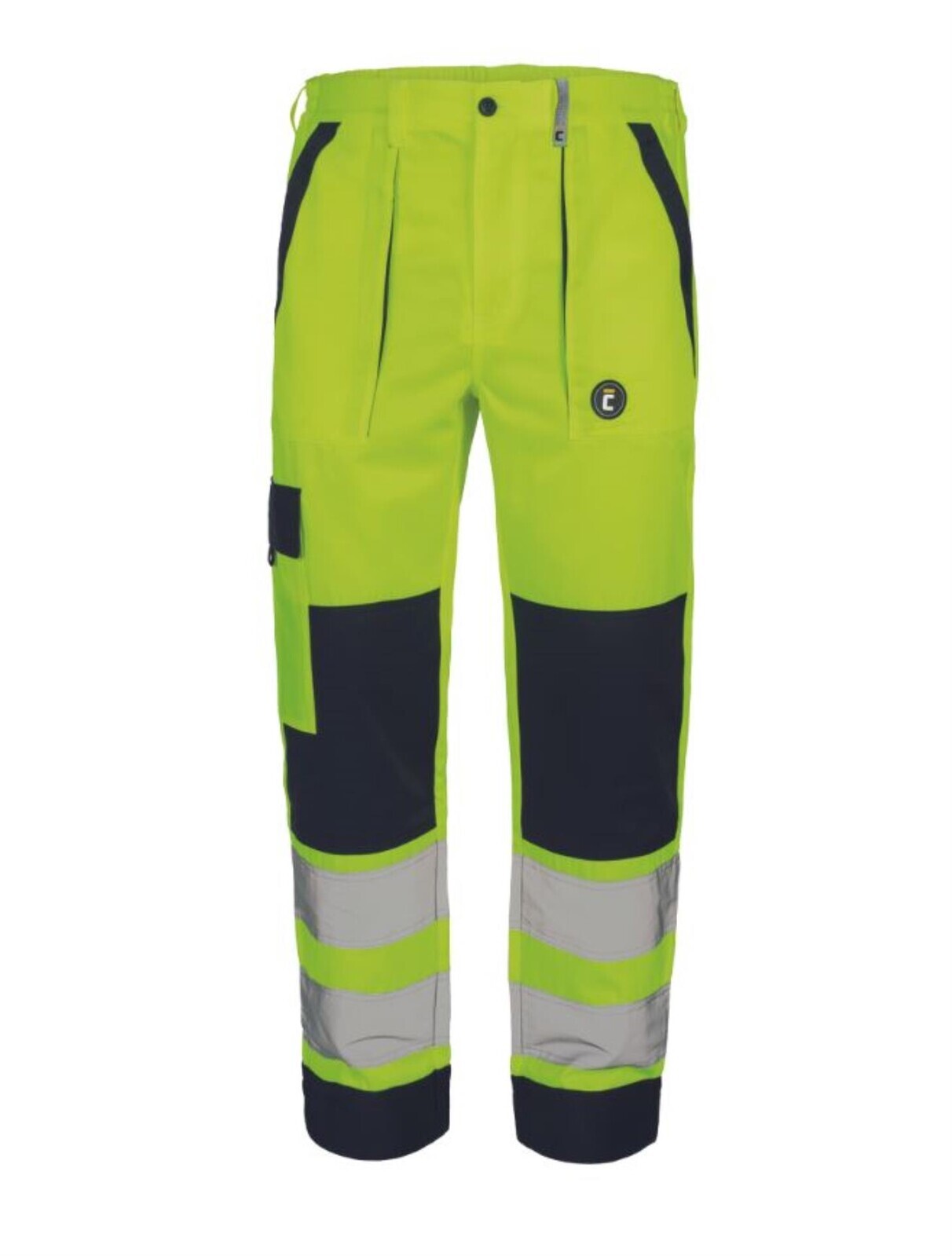 Kalhoty Max Neo HV - žlutá, vel. 54