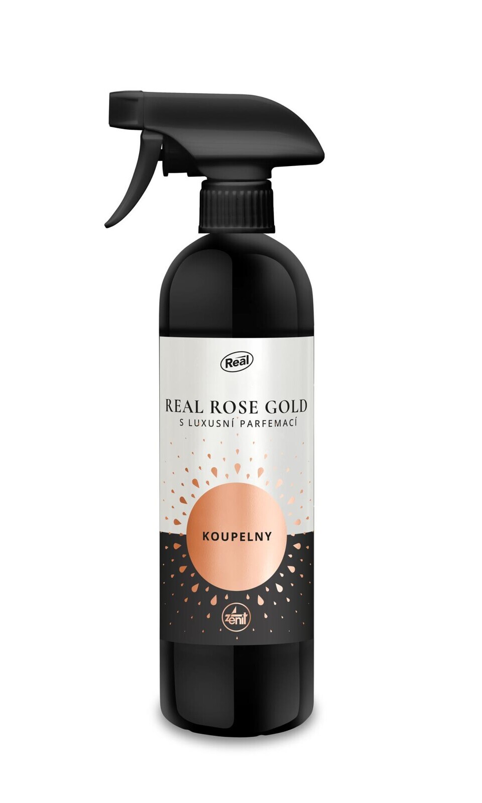 Čisticí prostředek Real Rose Gold - na koupelny, 550g