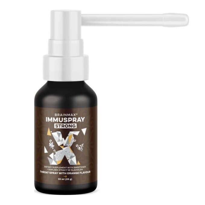 BrainMax ImmuSpray Strong 30 ml