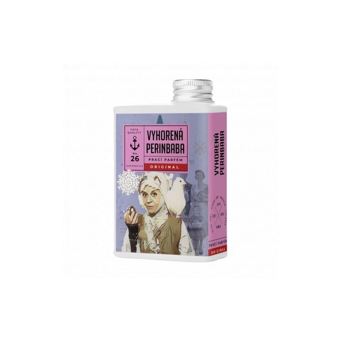 Soaphoria YAYA Eko prací parfém Vyhořelá Perinbaba 150 ml