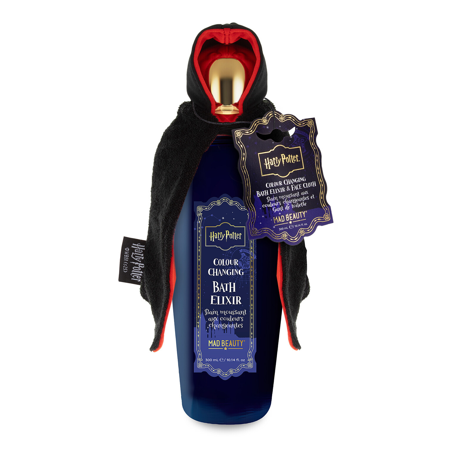 Pěna do koupele 300 ml (mění barvu)  Harry Potter MAD BEAUTY