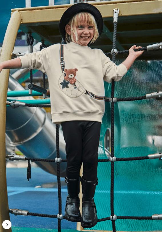 Mayoral dívčí set mikina a legíny 4727 - 056 Velikost: 92