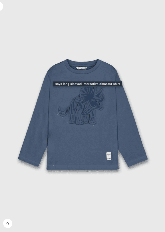 Mayoral dětské chlapecké tričko 4089 - 041 Velikost: 92