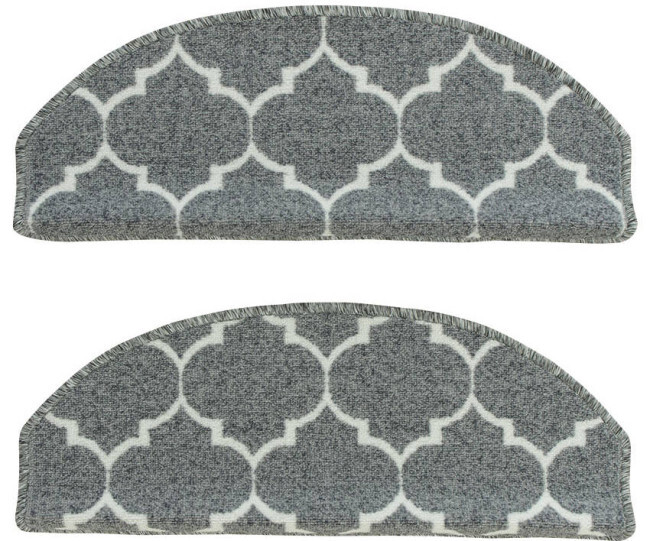 Nášlap na schody Clover světle šedý