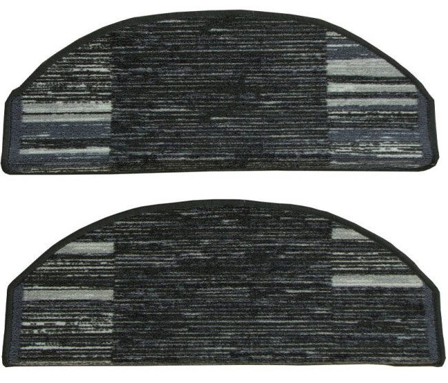 Nášlap na schody Adagio 29 tmavě šedý