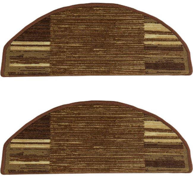 Nášlap na schody Adagio 17 hnědý