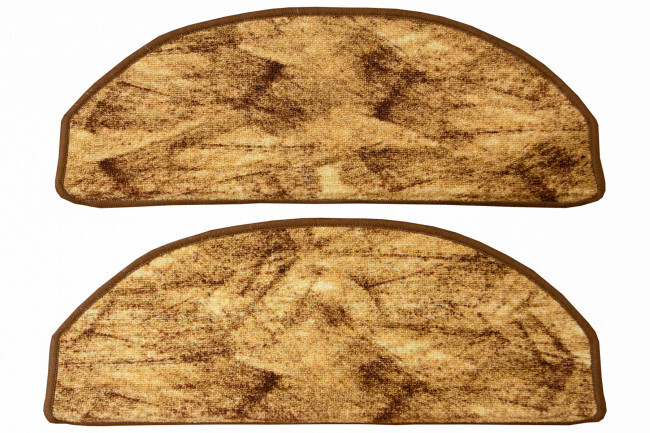 Nášlap na schody Brush 17 hnědý