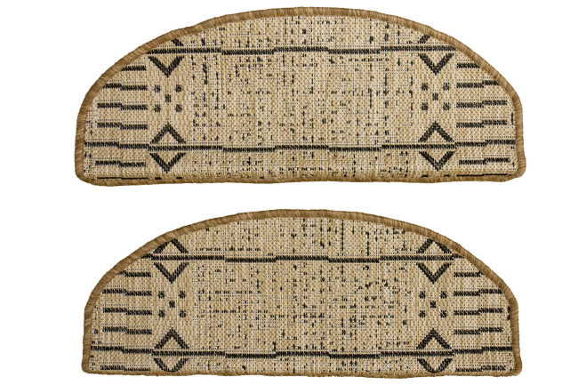 Nášlap na schody Terra Aztec 04 linie, béžový / grafitový