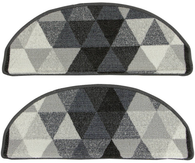 Nášlap na schody Nolan 19 trojúhelníky šedý