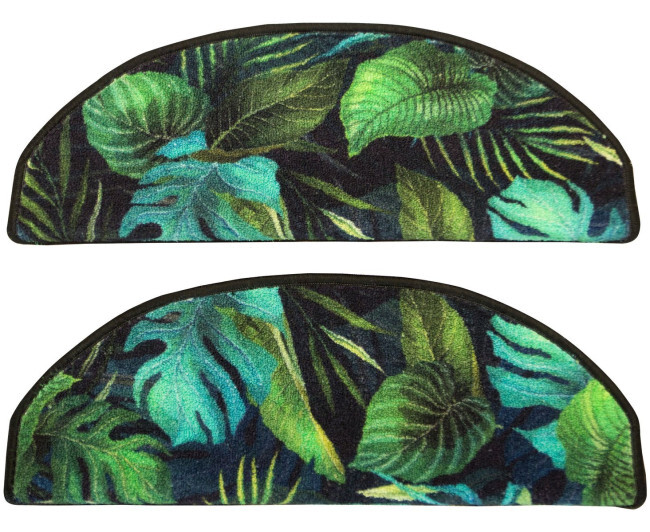 Nášlap na schody Monstera zelená