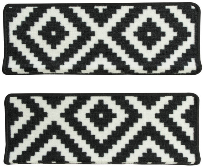 Nášlap na schody Romby černý