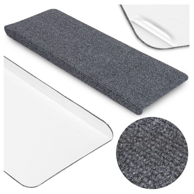 Nášlap na schody ADRIA grafitový