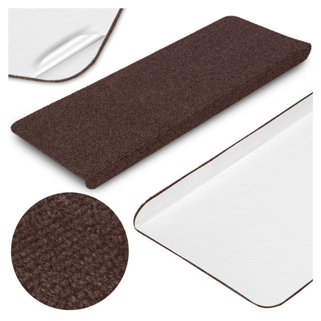 Nášlap na schody ADRIA hnědý