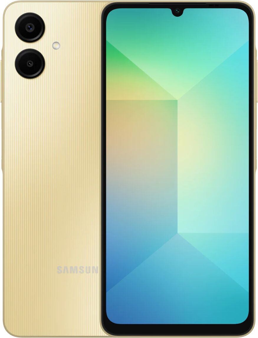 Samsung SM-A065 Galaxy A06 Dual SIM barva Gold paměť 4GB/64GB