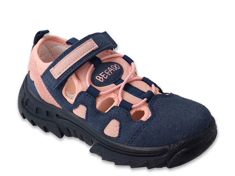 BEFADO 415X008 TREK modro růžové 27 415XY008_27