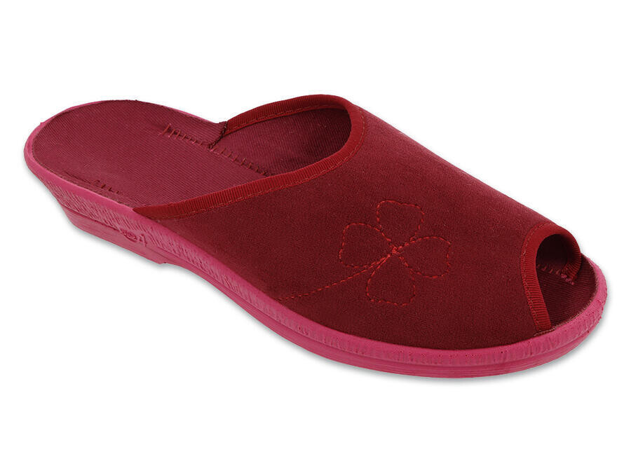 BEFADO 581D207 dámské pantofle ANIA OŠ vínové 37 581D207_37