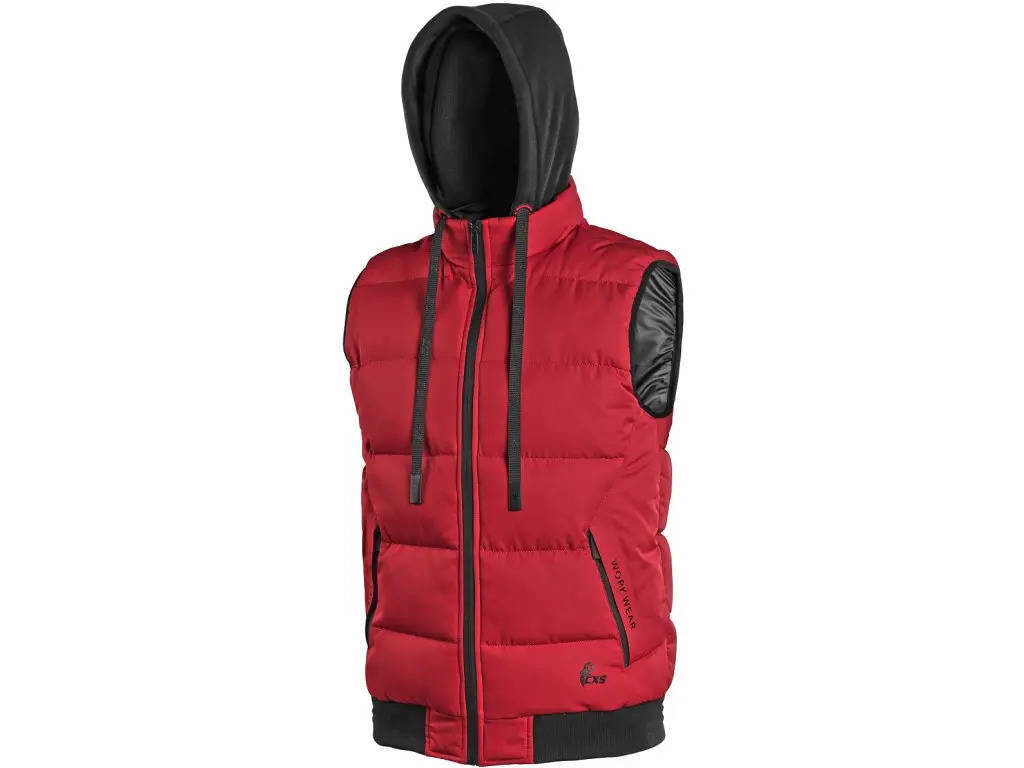 CXS RENO Dětská zimní vesta červená 120 131016525092