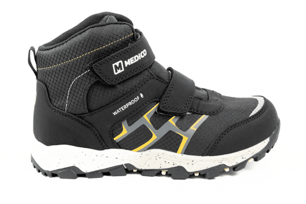 Dětská kotníková obuv Medico černá ME54503 / 54504 25