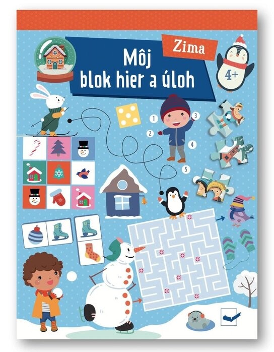 Môj blok hier a úloh Zima 4+