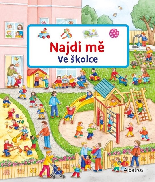 Najdi mě: Ve školce