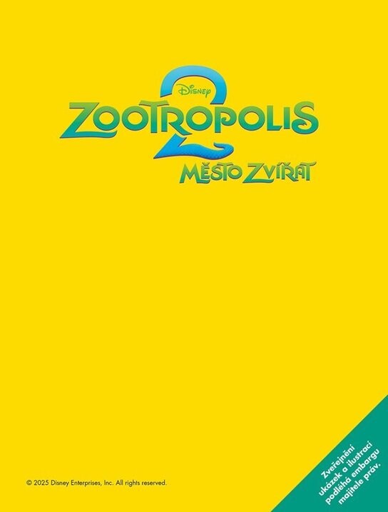 Zootropolis 2 – Začínáme číst - Parádní parta