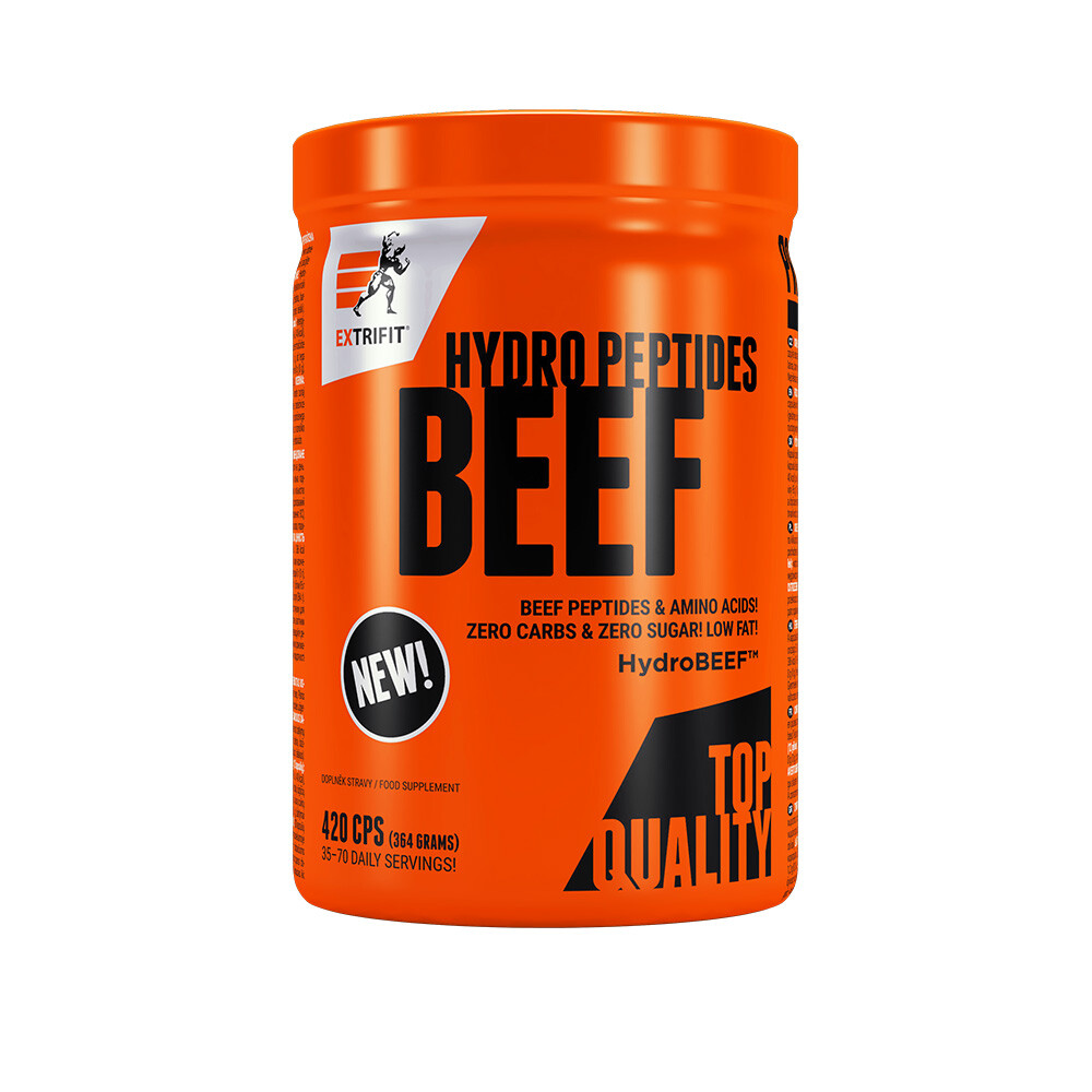 EXTRIFIT Beef hydro Peptides 420tbl.