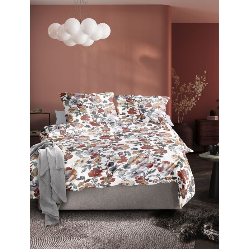 Irisette Povlečení Irisette satén 8623-60 140x200 / 70x90, 140x200 / 70x90 cm