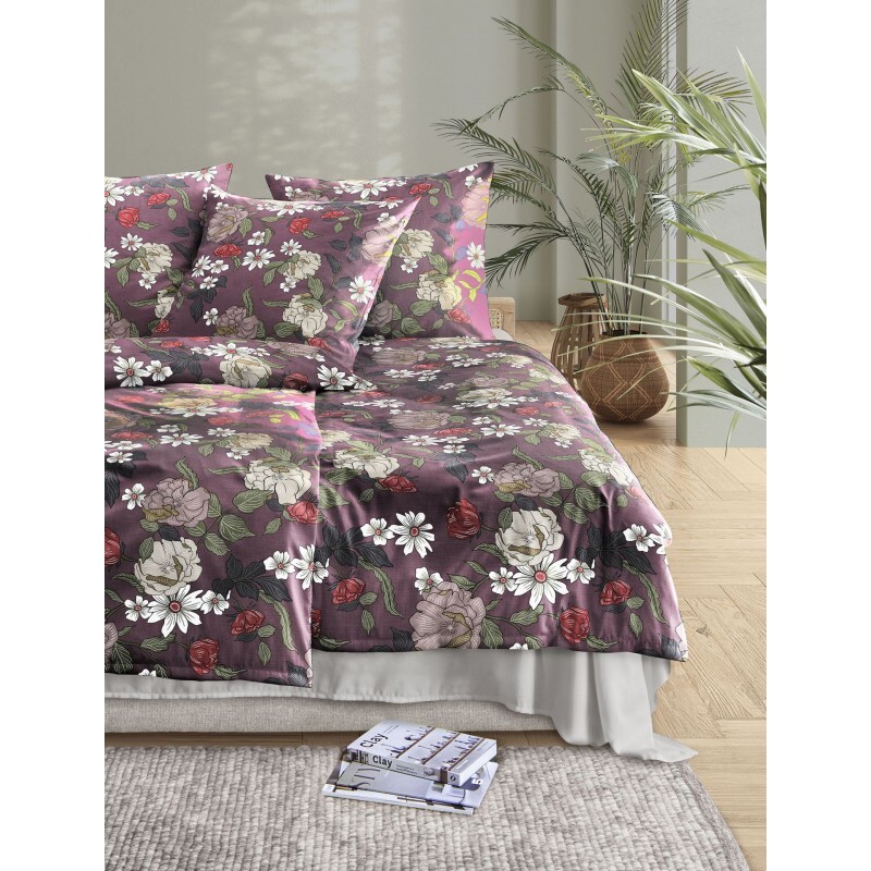 Irisette Povlečení Irisette satén 8625-90 140x200 / 70x90, 140x200 / 70x90 cm